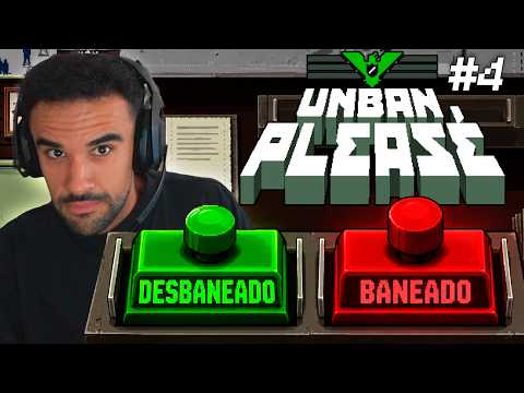 IlloJuan juega UNBAN, PLEASE (Día 4)