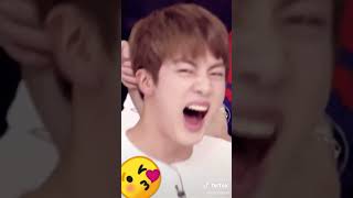 When Jin kiss to RM &#39;TSUNAMI&#39; came 🤣🤣😂😂😂🤣😂💞💕💖❤️#bts #jinzoon 😘😘💜💜💜💜