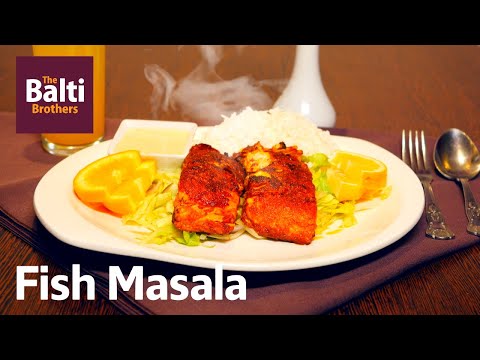 How To Make A Fish Masala | Quick and Easy Recipe | With Tahreem