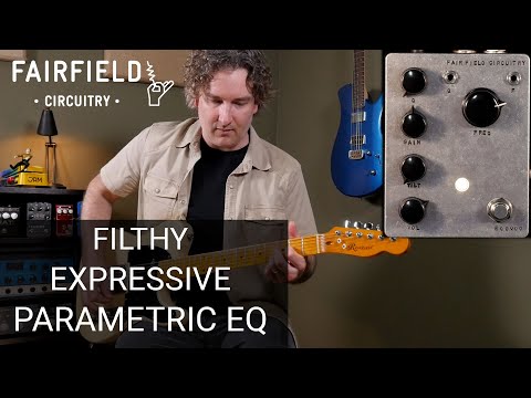 Fairfield Circuitry Long Life Parametric EQ w/ Tilt & CV image 2