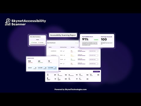SkynetAccessibility Scanner
