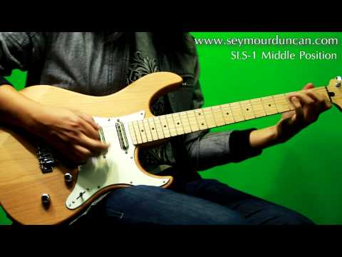 Видео-обзор товара Датчик Seymour Duncan SLS-1 Lipstick for Strat