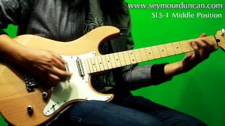 Video thumbnail for Seymour Duncan Pickups - SLS-1 Lipstick Tube neck and middle and SH-3 Stag Mag bridge by Jack Thammarat
