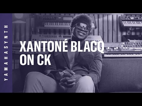 Yamaha Synths | CK88 Artist Profile | Xanton Blacq