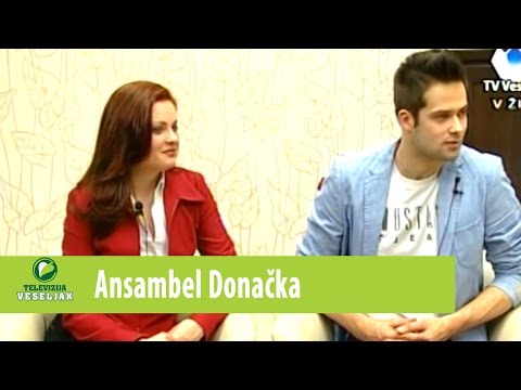 Glasbena skrinjica - Ansambel Donačka