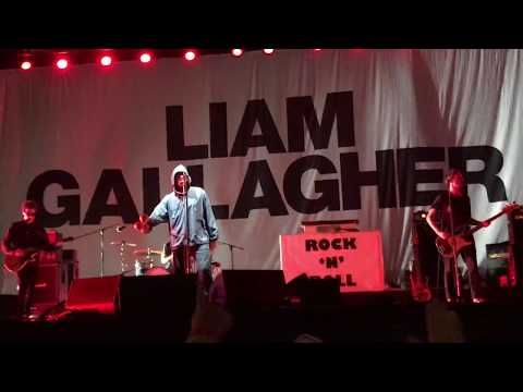 Liam Gallagher - Cigarettes & Alcohol (partial): Live at Party in the Park Dubai
