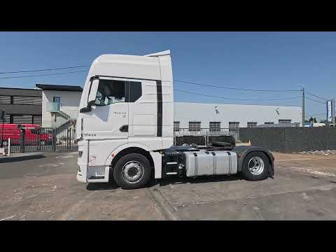 MAN TGX video thumbnail