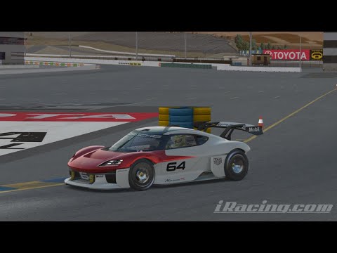 Thumbnail for IRacing Review | Porsche Mission R Full Review | FIRST ELETRIC CAR IN IRACING! ITS SO FAST! by Porsche Mission R