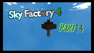 【ゆっくり実況】SkyFactory4の実況 #14【Minecraft】