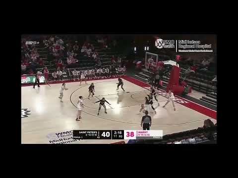Marist WBB vs. Saint Peters 2/7/2026 Highlight #2