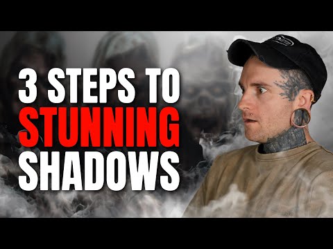 The Secret in the Shadows, 3 Steps to Stunning Shadows
