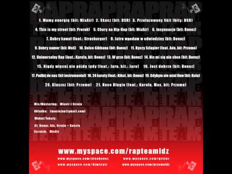 14  Rap Team   Nic Mi Się Nie Chce