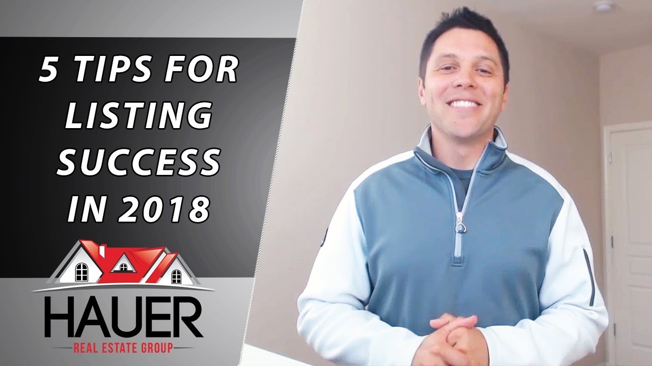 Selling in 2018? These 5 Tips Can Help