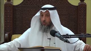 374-أكثر أهل العلم أن الخمر عين نجسه-الشيخ عثمان الخميس - فوائد مختارة من شرح كتاب دليل الطالب