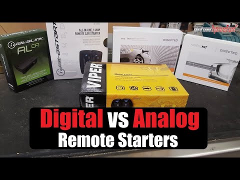 Digital vs Analog Remote Starters (Directed Electronics | Idatalink) | AnthonyJ350