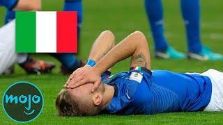 Top 5 Nations that FAILED to Qualify for the 2018 World Cup