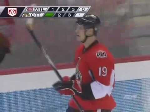 Spezza shootout goal vs Canadiens (11/20/08)