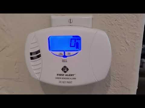 Looking at the First Alert Carbon Monoxide Alarm