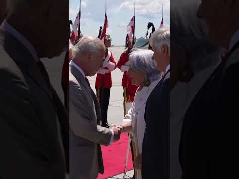 King Charles and Queen Camilla arrive in Ottawa