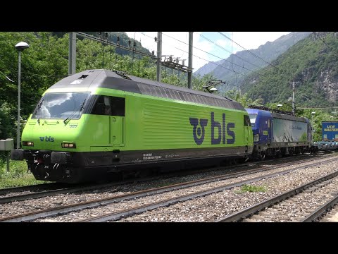 2023-06-02 Ferrovia del Sempione 3/7 - Transiti a Varzo