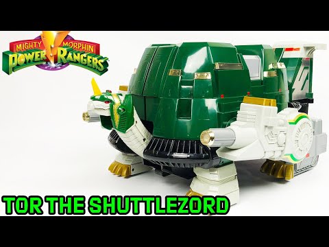 Tor the Shuttlezord Review! - Mighty Morphin Power Rangers