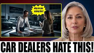 Car Dealers HATE When You DON'T Answer These 3 Questions