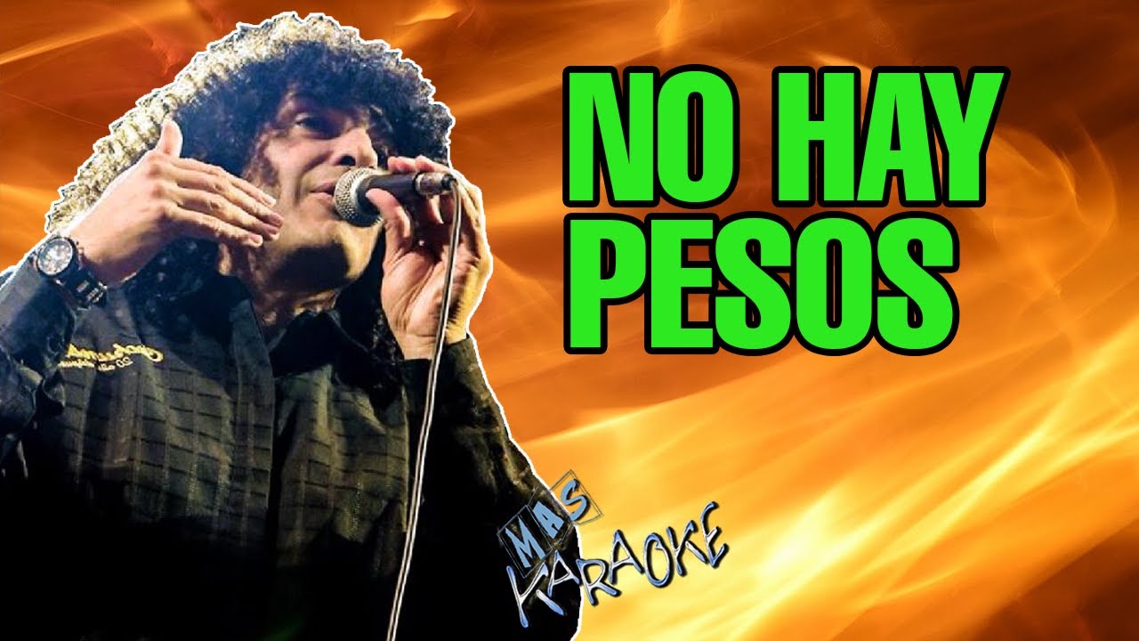 NO HAY PESOS