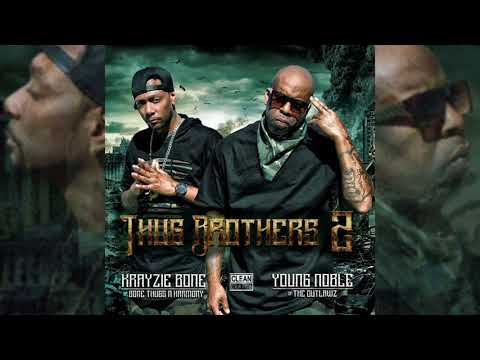 Krayzie Bone & Young Noble - Right or Wrong [Clean]