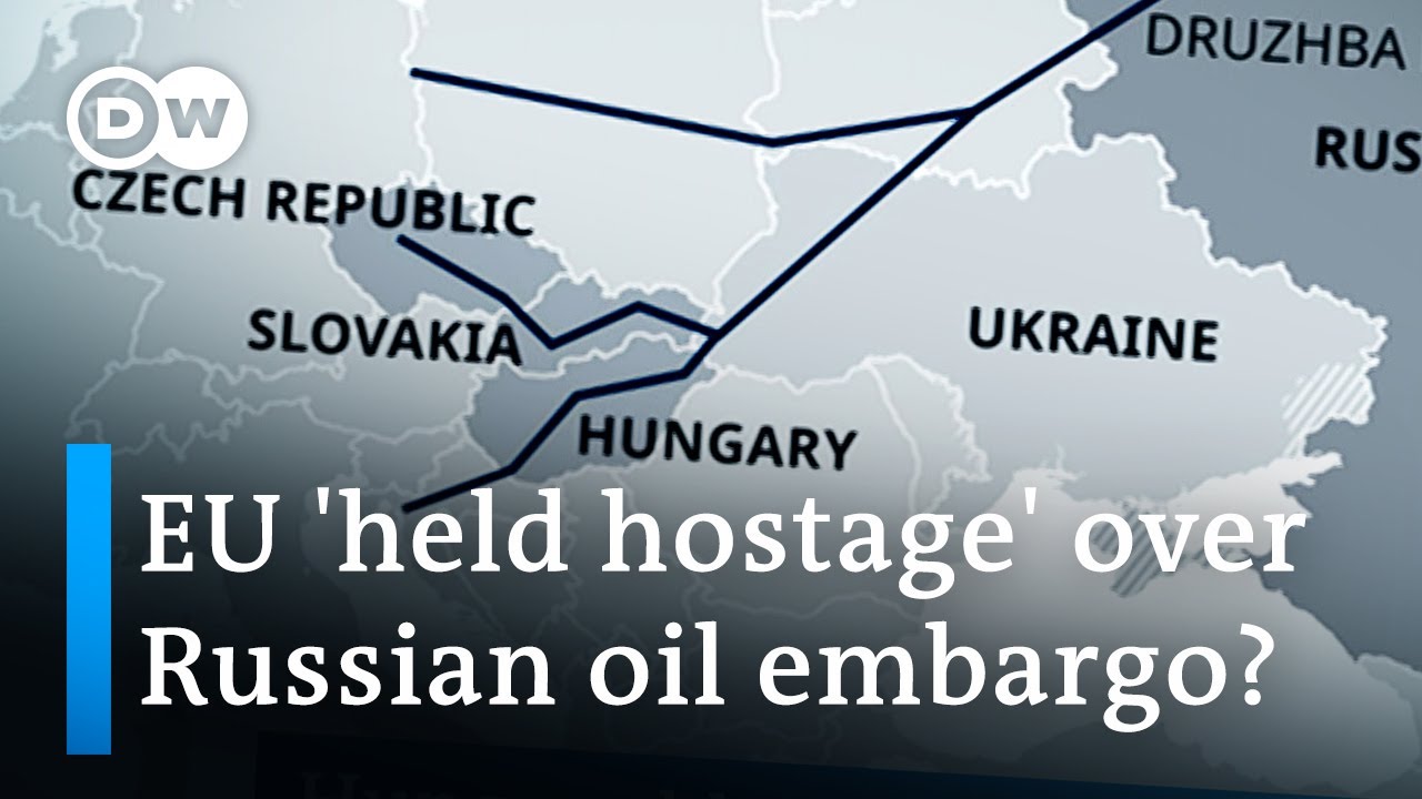 Ban on Russian oil imports would cross red line, says Hungary