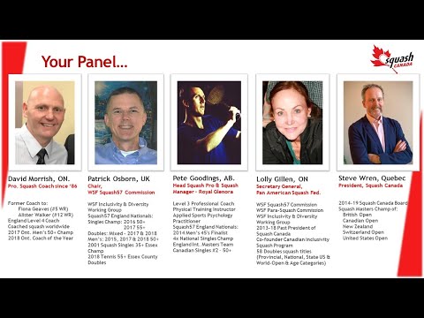 Squash Canada Squash57 webinar 2021/04/06
