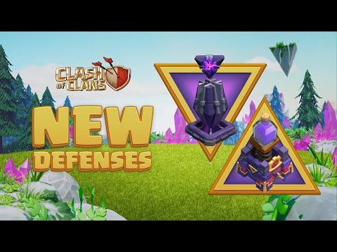 Monolith & Spell Towers: New Town Hall 15 Defenses! Clash of Clans