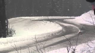 preview picture of video 'Petter Solberg at Rally Sweden 2014'