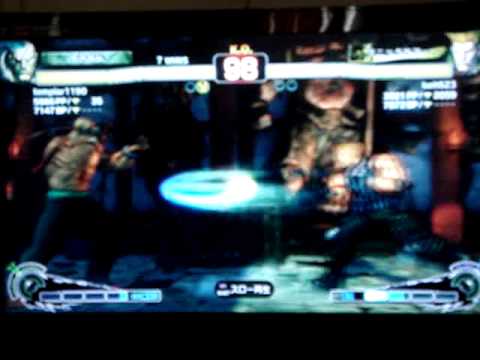 SSF4 AE templar1190(サガット) 対 keit623 (ガイル)h623 (