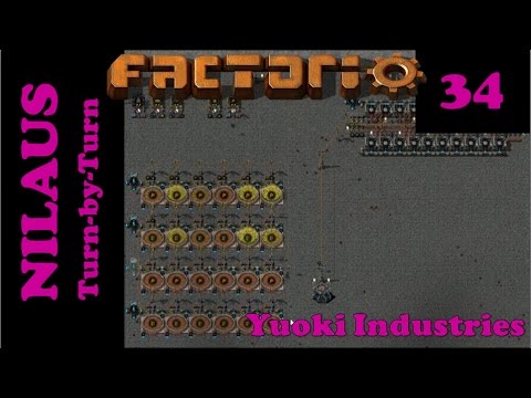 Lets Play Factorio S4E034 - Agronomie production of Corn, Vuger and Trifitan