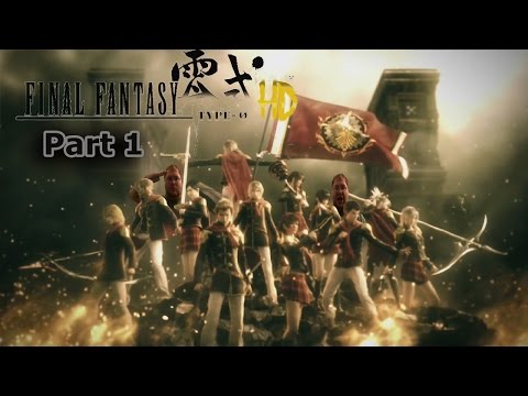 SQUAD UP! | Let's Play: Final Fantasy Type-0 HD Part 1