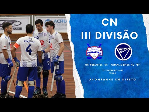 HC Penafiel Vs. Famalicense "B" AC - Campeonato Nacional III Divisão - Jornada 16 - 2022/2023