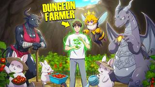 Everyone Fights the Tower, But He Gets RICH Growing OVERPOWERED Crops - Manhwa Recap