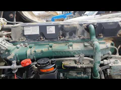 #0130 вольво fm глохнет черезь несколько минут ...