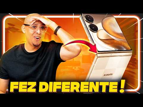 A Xiaomi acertou o VERDADEIRO FORMATO de um dobrável❓...Será ❓