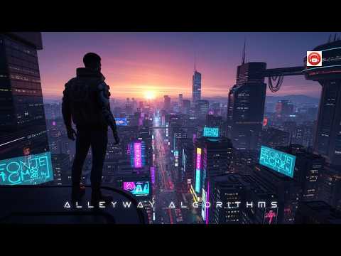 Alleyway Algorithms | Cyberpunk Coding Music | Dark Synthwave Mix (3H)