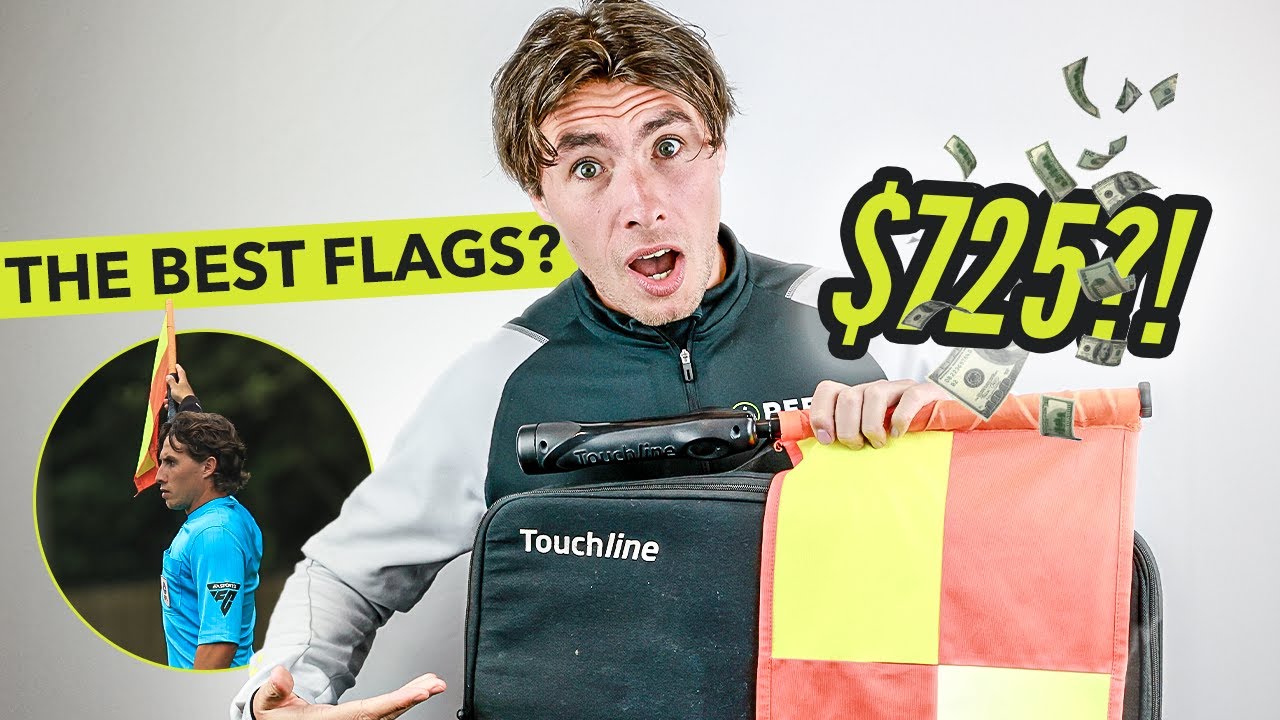 Touchline Electronic Flags Review | Are They a Game-Changer for Referees?
