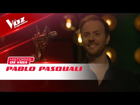 ¡Conocé a Pablo Pasquali! - La Voz Argentina 2022