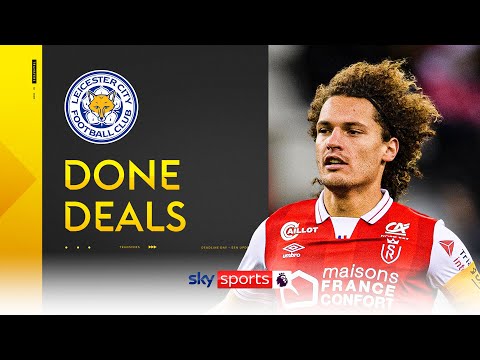 "He's strong, physical & a leader!" | Leicester sign Wout Faes | DONE DEAL