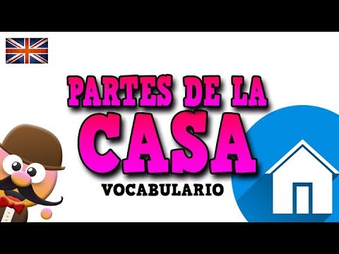 PARTES DE LA CASA   APRENDE INGLÉS CON MR PEA ENGLISH FOR KIDS