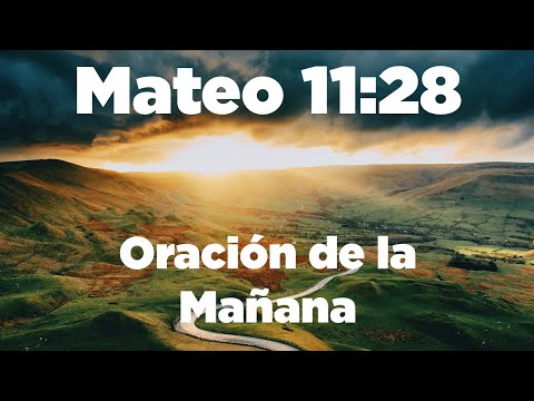 PRAYER WITH MATTHEW 11:28 Come to Me, All You Who Are Weary and Weary, and I Will Give You Rest