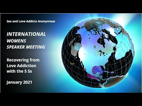 RECOVERY FROM LOVE ADDICTION WITH THE FIVE Ss