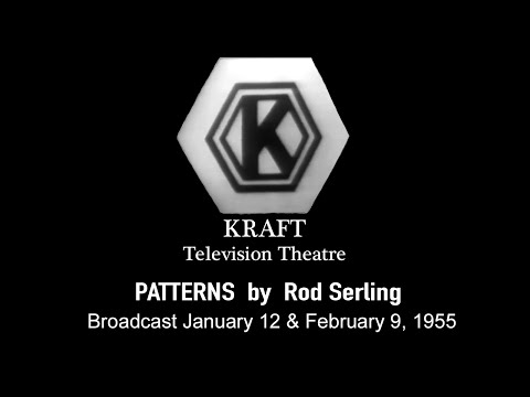 LIVE TV RESTORATION: Patterns - Kraft Television Theatre 1955