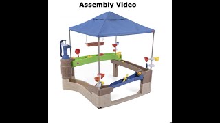 4214 Pump & Splash Shady Oasis™  Assembly Video