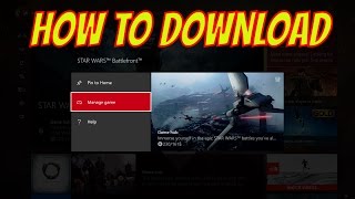 Star Wars Battlefront Rogue One Scarif DLC - Where to Download on Xbox One