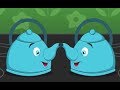 Polly Put The Kettle On Nursery Rhyme | Cartoon ...